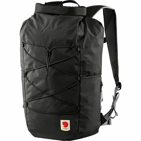 Fjallraven High Coast Rolltop 26 Backpack Dark Grey Singapore For Women (SG-774644)